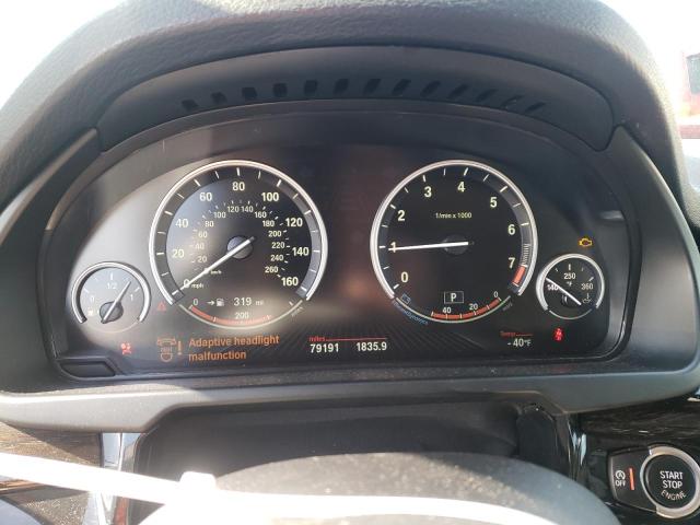 5UXKR6C50E0J72981 - 2014 BMW X5 XDRIVE50I BLACK photo 9