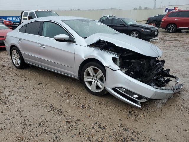 WVWBN7AN8DE551430 - 2013 VOLKSWAGEN CC SPORT SILVER photo 4