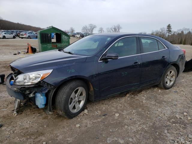 1G11C5SA9GU134709 - 2016 CHEVROLET MALIBU LIM LT BLUE photo 1