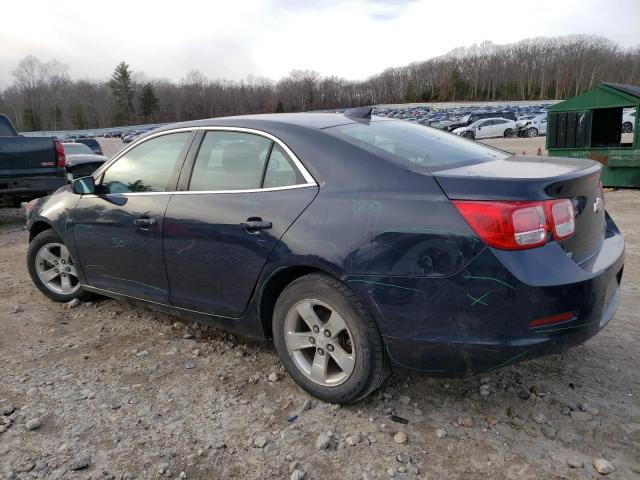 1G11C5SA9GU134709 - 2016 CHEVROLET MALIBU LIM LT BLUE photo 2