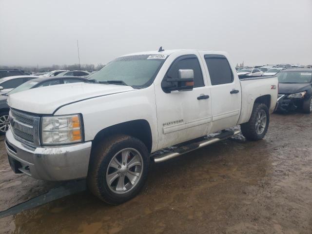 3GCPKSE79DG362890 - 2013 CHEVROLET SILVERADO K1500 LT WHITE photo 1