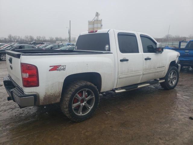 3GCPKSE79DG362890 - 2013 CHEVROLET SILVERADO K1500 LT WHITE photo 3