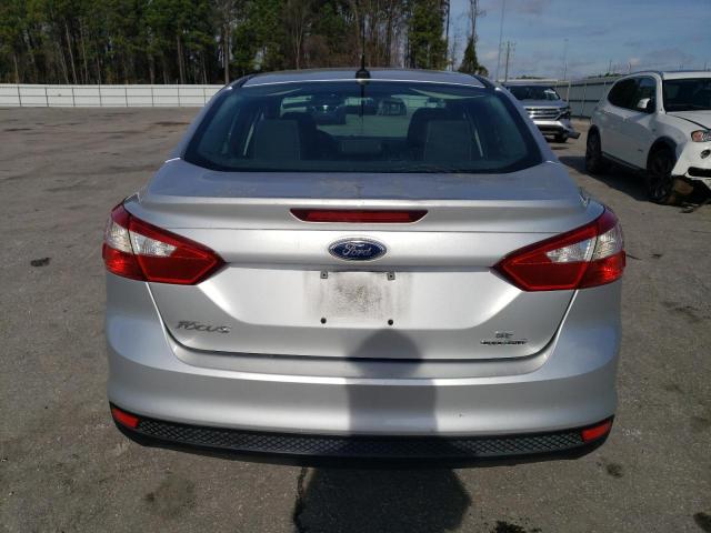 1FADP3F24EL124419 - 2014 FORD FOCUS SE SILVER photo 6