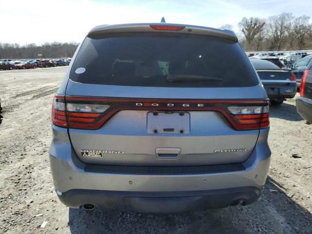 1C4SDHET0FC714801 - 2015 DODGE DURANGO CITADEL SILVER photo 6