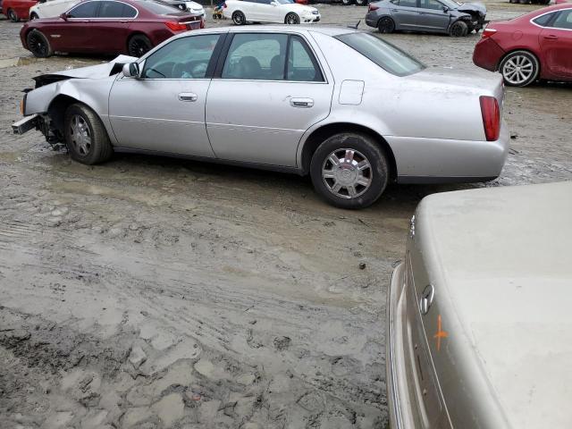 1G6KD54Y55U228198 - 2005 CADILLAC DEVILLE SILVER photo 2