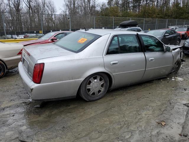 1G6KD54Y55U228198 - 2005 CADILLAC DEVILLE SILVER photo 3