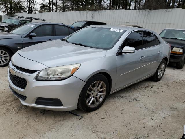 1G11C5SL3EU165548 - 2014 CHEVROLET MALIBU 1LT SILVER photo 1