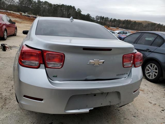 1G11C5SL3EU165548 - 2014 CHEVROLET MALIBU 1LT SILVER photo 6