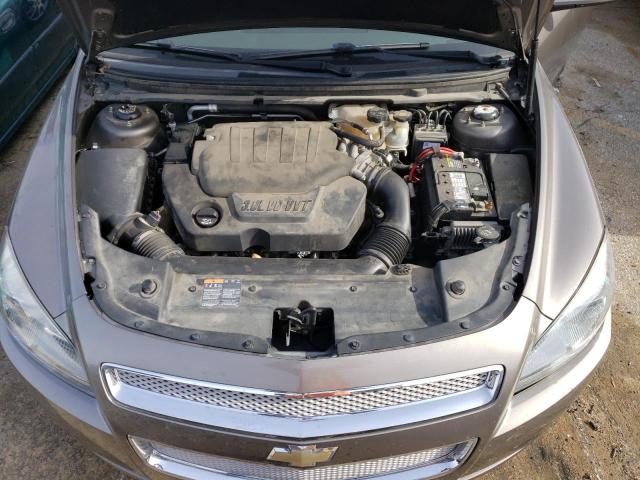 1G1ZG5E78CF277494 - 2012 CHEVROLET MALIBU LTZ თაფლისფერი ფოტო 11