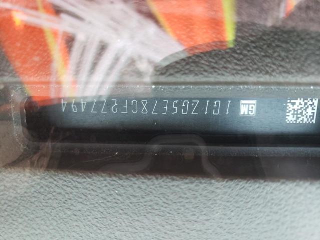 1G1ZG5E78CF277494 - 2012 CHEVROLET MALIBU LTZ თაფლისფერი ფოტო 12