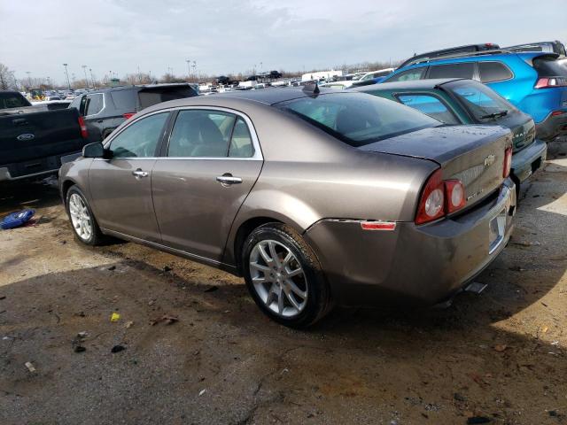 1G1ZG5E78CF277494 - 2012 CHEVROLET MALIBU LTZ თაფლისფერი ფოტო 2
