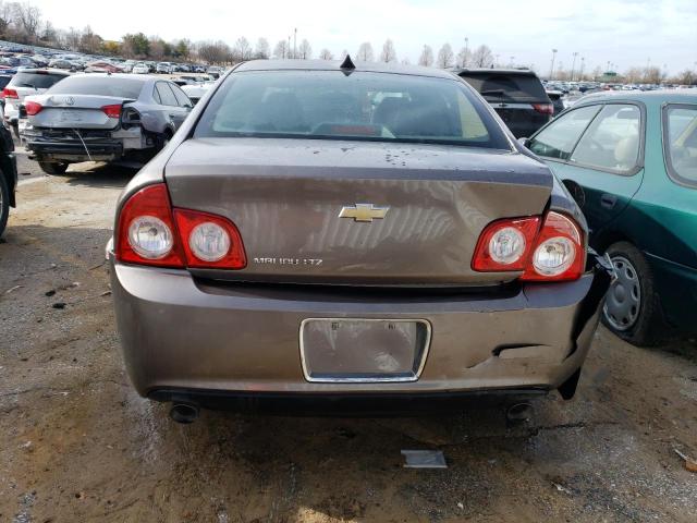 1G1ZG5E78CF277494 - 2012 CHEVROLET MALIBU LTZ თაფლისფერი ფოტო 6