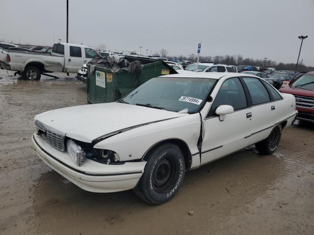 1G1BL5371MW236884 - 1991 CHEVROLET CAPRICE WHITE photo 1