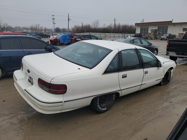 1G1BL5371MW236884 - 1991 CHEVROLET CAPRICE WHITE photo 3