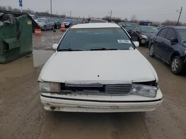 1G1BL5371MW236884 - 1991 CHEVROLET CAPRICE WHITE photo 5