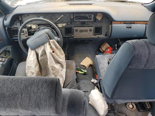 1G1BL5371MW236884 - 1991 CHEVROLET CAPRICE WHITE photo 8