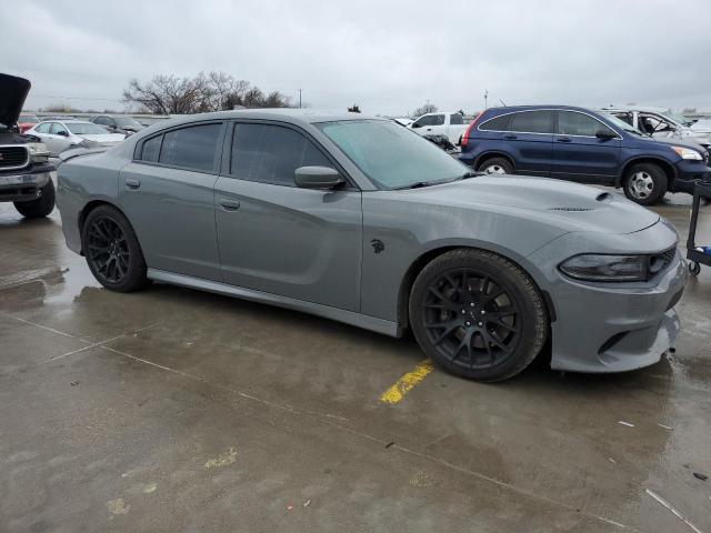 2C3CDXL94KH547277 - 2019 DODGE CHARGER SRT HELLCAT GRAY photo 4