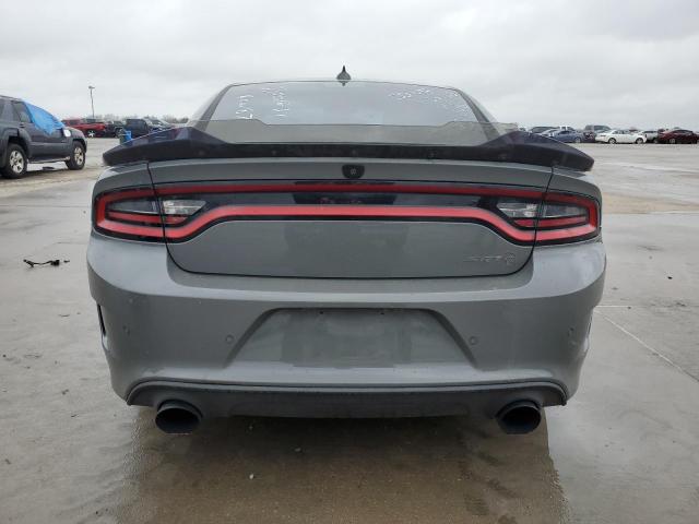 2C3CDXL94KH547277 - 2019 DODGE CHARGER SRT HELLCAT GRAY photo 6