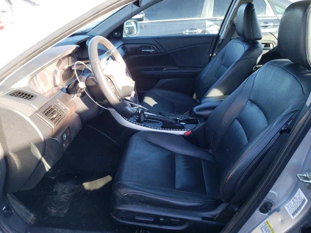 1HGCR2F88EA214829 - 2014 HONDA ACCORD EXL SILVER photo 7