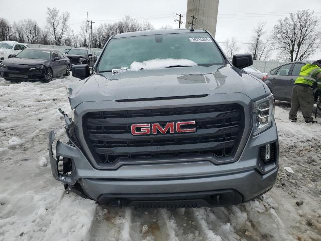 3GTU9CED6LG155964 - 2020 GMC SIERRA K1500 ELEVATION GRAY photo 5