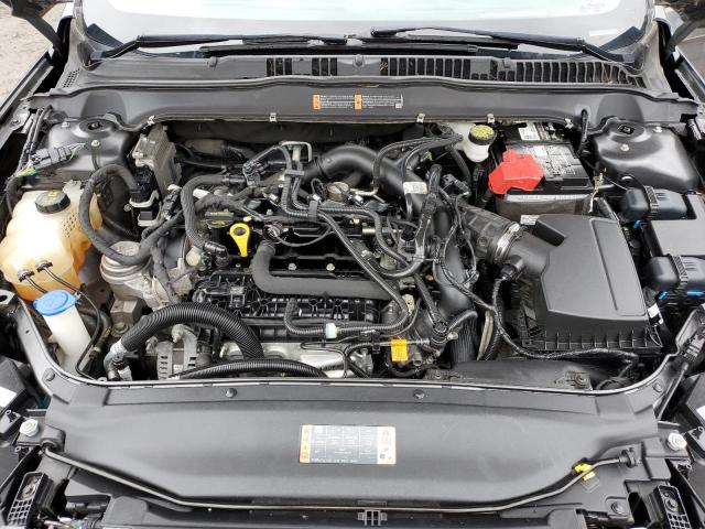 3FA6P0CD0KR264915 - 2019 FORD FUSION SEL GRAY photo 11