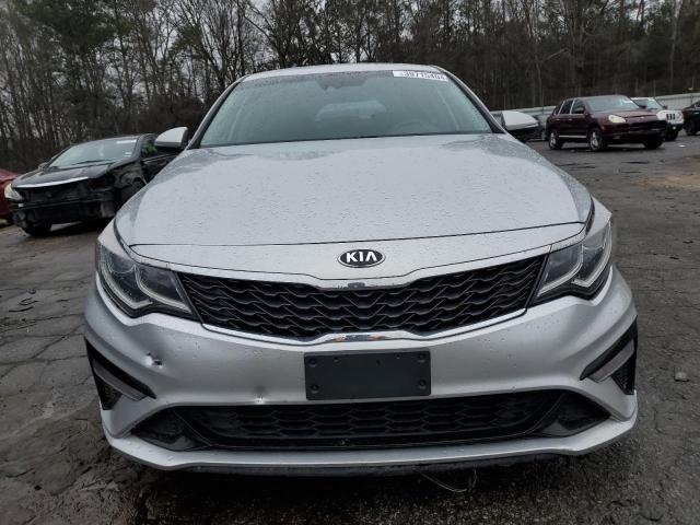 5XXGT4L34LG441815 - 2020 KIA OPTIMA LX SILVER photo 5