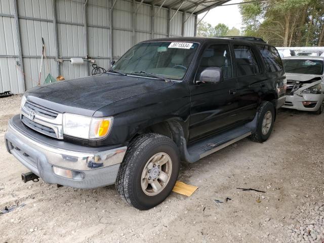 JT3GN86R120245109 - 2002 TOYOTA 4RUNNER SR5 BLACK photo 1