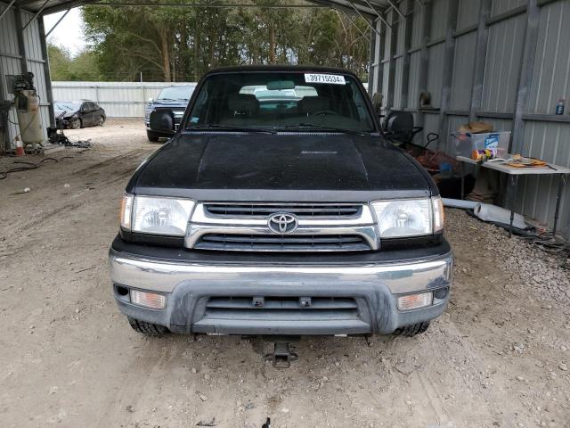 JT3GN86R120245109 - 2002 TOYOTA 4RUNNER SR5 BLACK photo 5