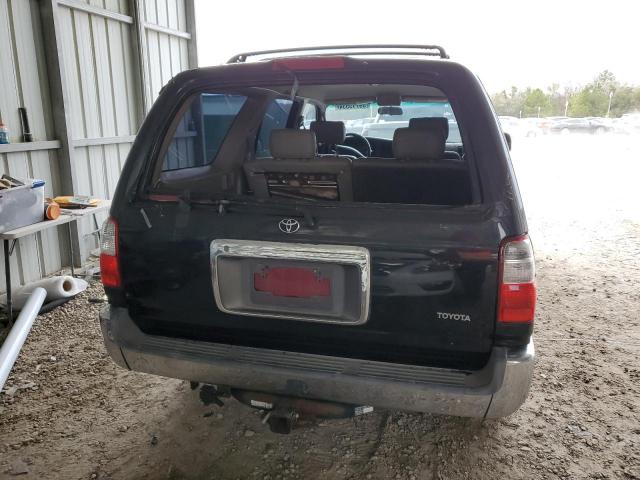 JT3GN86R120245109 - 2002 TOYOTA 4RUNNER SR5 BLACK photo 6