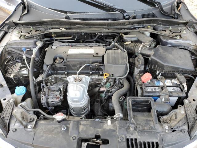 1HGCR2F87FA264333 - 2015 HONDA ACCORD EXL GRAY photo 11