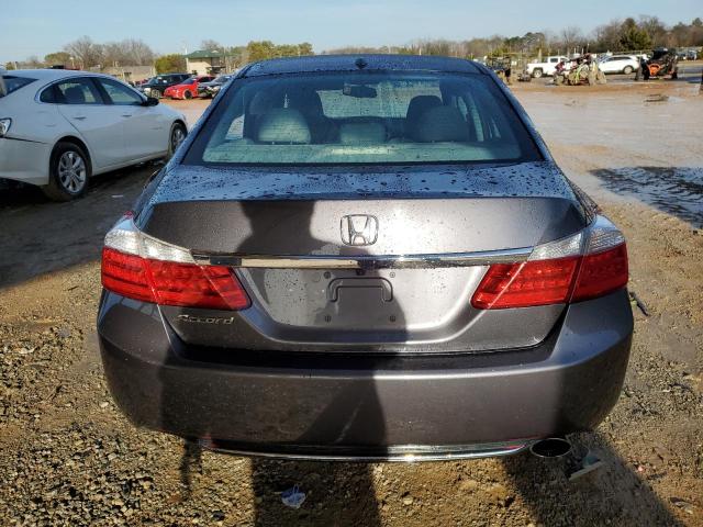 1HGCR2F87FA264333 - 2015 HONDA ACCORD EXL GRAY photo 6