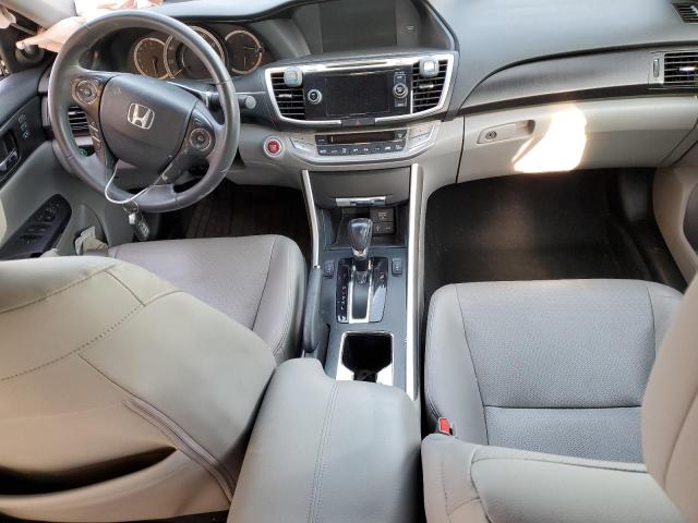 1HGCR2F87FA264333 - 2015 HONDA ACCORD EXL GRAY photo 8