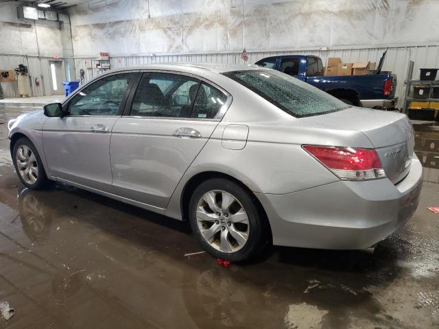 1HGCP36839A002874 - 2009 HONDA ACCORD EXL SILVER photo 2