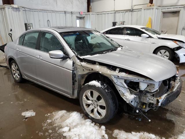 1HGCP36839A002874 - 2009 HONDA ACCORD EXL SILVER photo 4