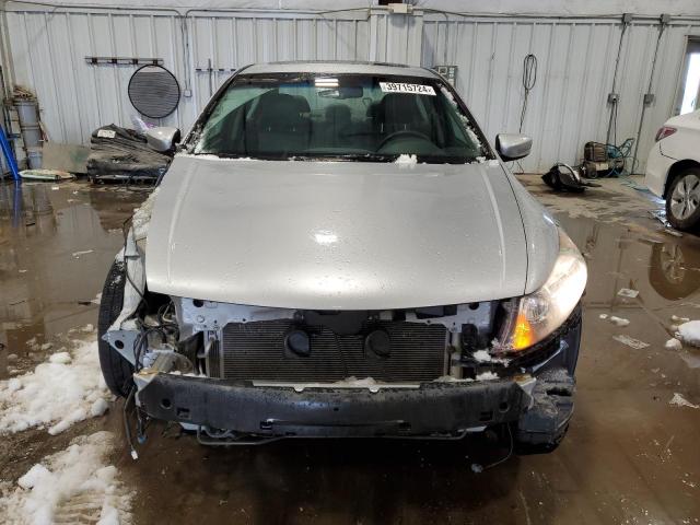 1HGCP36839A002874 - 2009 HONDA ACCORD EXL SILVER photo 5