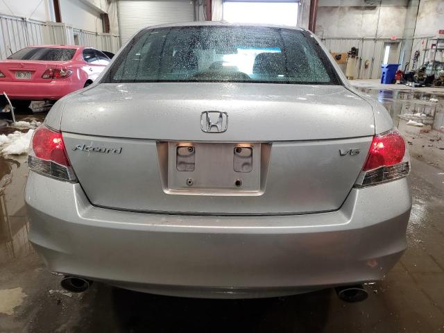 1HGCP36839A002874 - 2009 HONDA ACCORD EXL SILVER photo 6