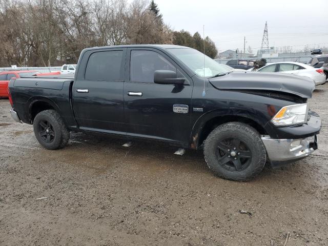 1C6RD7PT9CS293059 - 2012 DODGE RAM 1500 LONGHORN BLACK photo 4