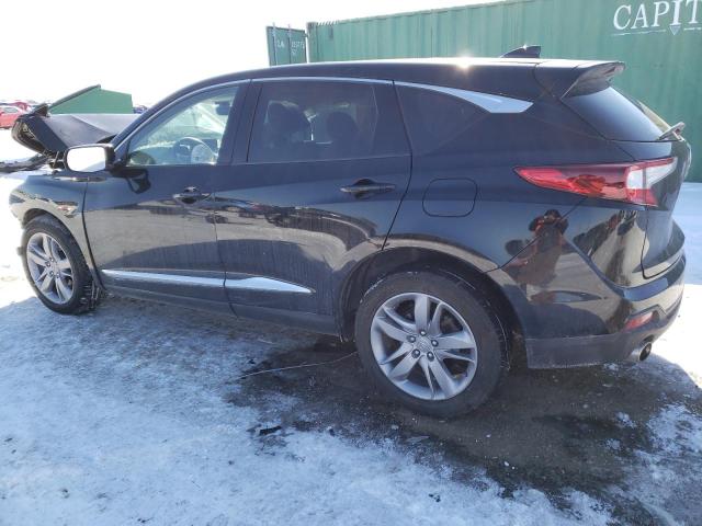 5J8TC2H74KL021325 - 2019 ACURA RDX ADVANCE BLACK photo 2