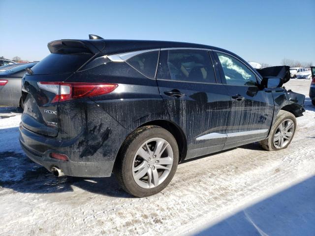 5J8TC2H74KL021325 - 2019 ACURA RDX ADVANCE BLACK photo 3