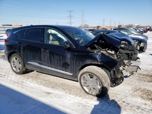 5J8TC2H74KL021325 - 2019 ACURA RDX ADVANCE BLACK photo 4