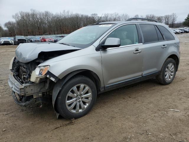 2FMDK38C87BA54694 - 2007 FORD EDGE SEL GRAY photo 1