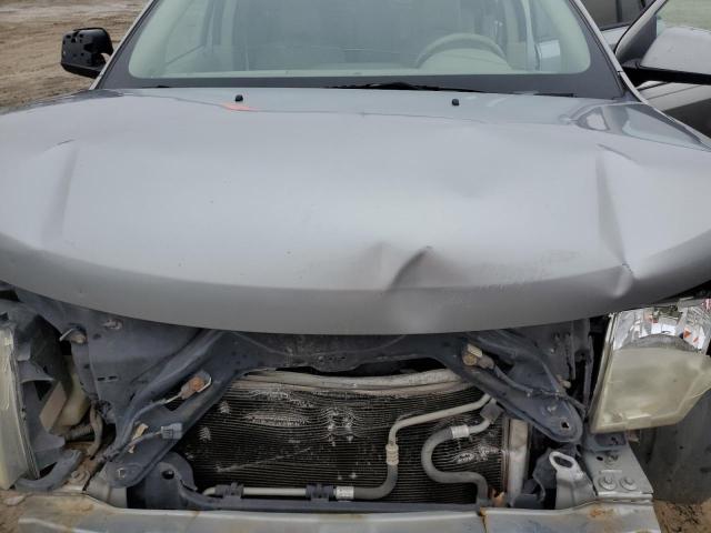 2FMDK38C87BA54694 - 2007 FORD EDGE SEL GRAY photo 11