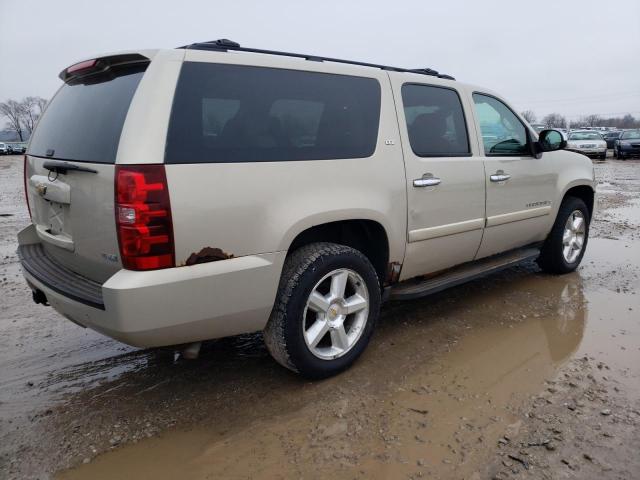 1GNFK16378J244995 - 2008 CHEVROLET SUBURBAN K1500 LS TAN photo 3