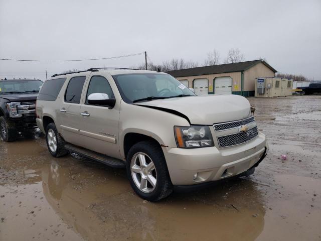 1GNFK16378J244995 - 2008 CHEVROLET SUBURBAN K1500 LS TAN photo 4