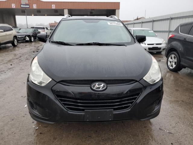 KM8JU3AC6AU112679 - 2010 HYUNDAI TUCSON GLS BLACK photo 5