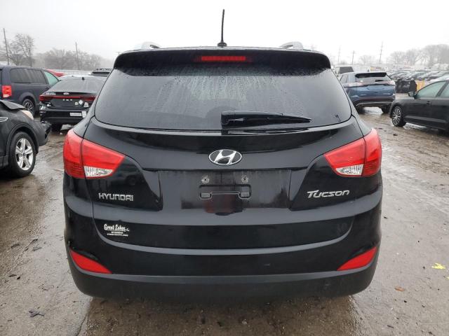 KM8JU3AC6AU112679 - 2010 HYUNDAI TUCSON GLS BLACK photo 6