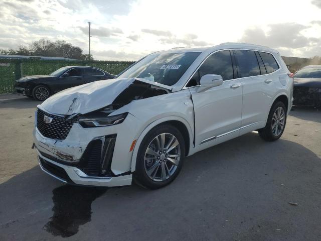 1GYKPCRS1RZ700963 - 2024 CADILLAC XT6 PREMIUM LUXURY WHITE photo 1