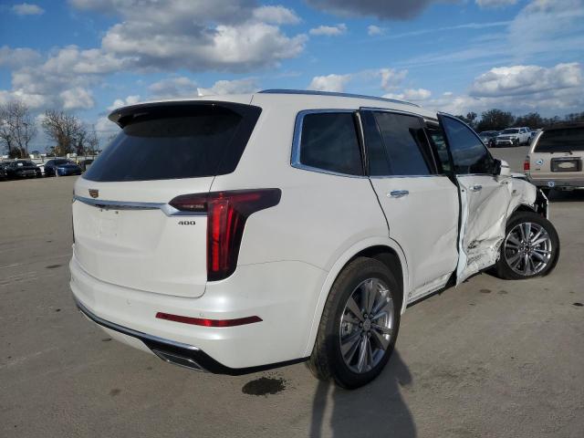 1GYKPCRS1RZ700963 - 2024 CADILLAC XT6 PREMIUM LUXURY WHITE photo 3