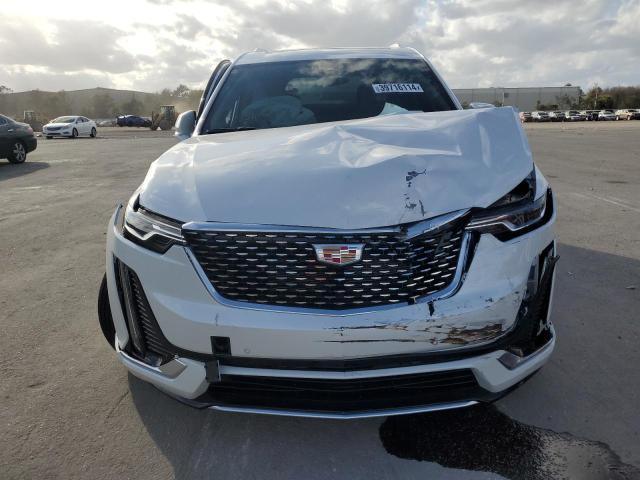 1GYKPCRS1RZ700963 - 2024 CADILLAC XT6 PREMIUM LUXURY WHITE photo 5