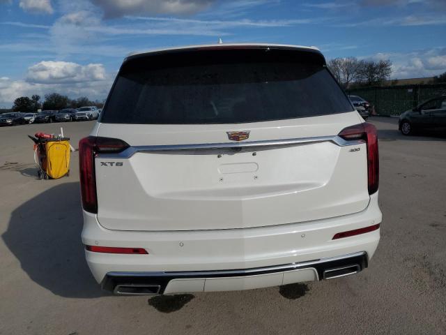 1GYKPCRS1RZ700963 - 2024 CADILLAC XT6 PREMIUM LUXURY WHITE photo 6